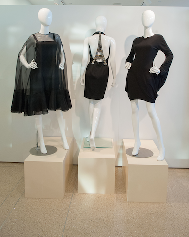 Chandler&-39-s “The Little Black Dress: Through the Decades” Exhibit